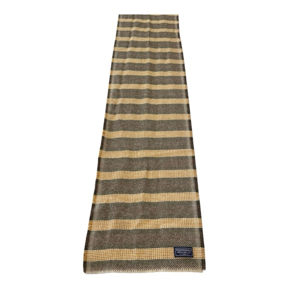 Faribault Woolen Mill Co. Pure Wool Scarf 71x10 - Picture 1 of 8